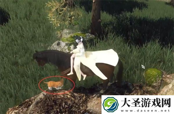 逆水寒手游捉猫记奇遇任务攻略分享
