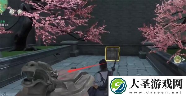 仙剑世界永宁村洞天解谜攻略分享