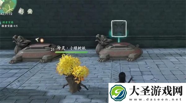 仙剑世界永宁村洞天解谜攻略分享