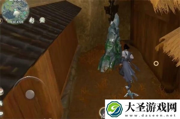 仙剑世界剑神山庄剑碑具体位置分享