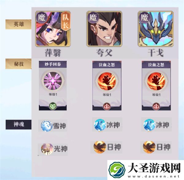 八荒旅途双核爆发流阵容玩法攻略