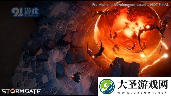 免费RTS新作风暴之门上Steam