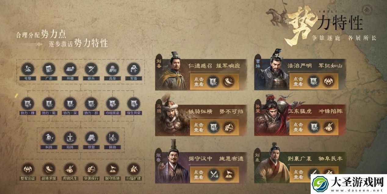 创新SLG手游三国