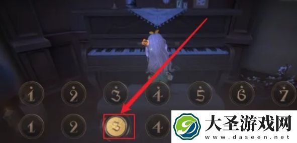 第五人格怎么弹钢琴