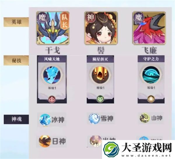 八荒旅途攻防均衡流阵容玩法攻略
