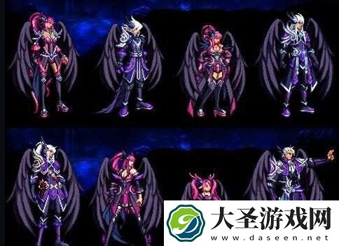 dnf天空套1到12套外观图片一览