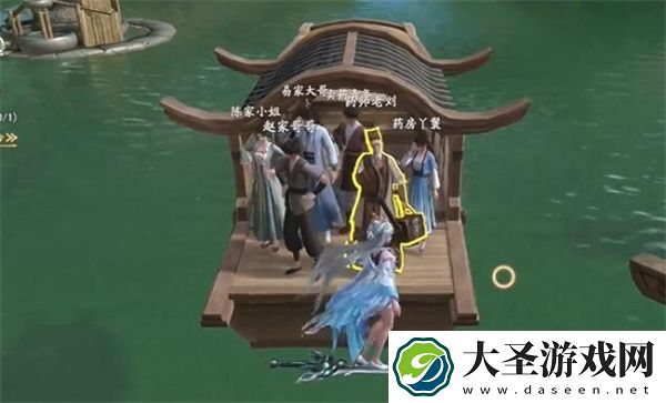 仙剑世界苏州阊门上船解谜攻略分享