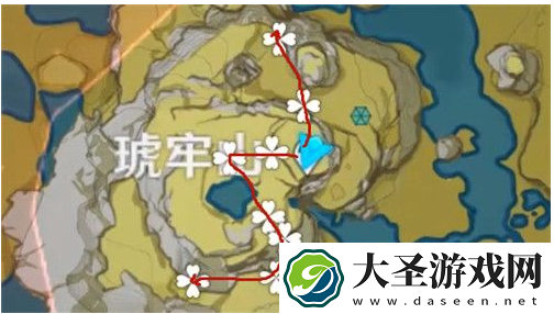 原神石珀采集位置在哪