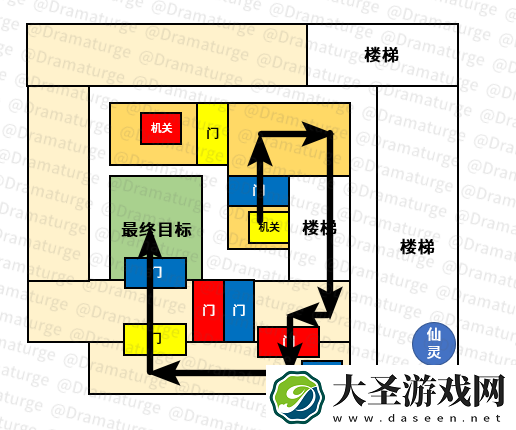 原神大天云峠迷宫如何过