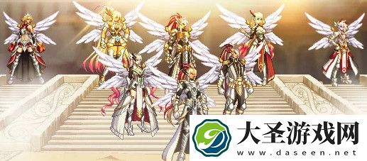 dnf天空套1到12套外观图片一览