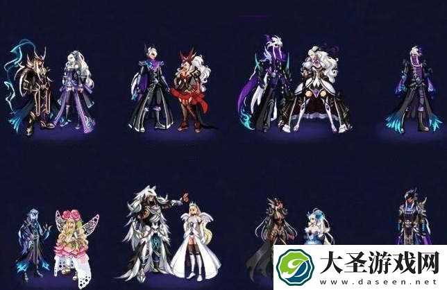 dnf天空套1到12套外观图片一览