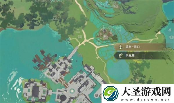 仙剑世界苏州阊门上船解谜攻略分享