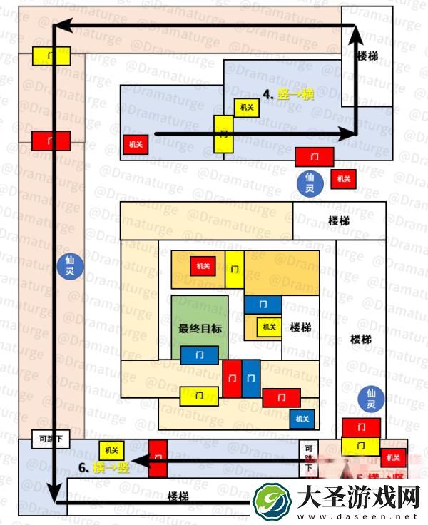 原神大天云峠迷宫如何过