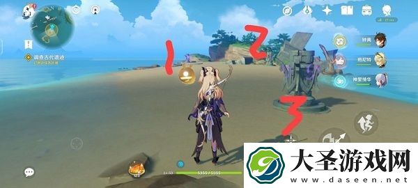 原神稻妻调查古代遗迹任务如何做