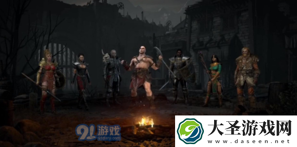 暗黑破坏神2重制版怎么设置中文