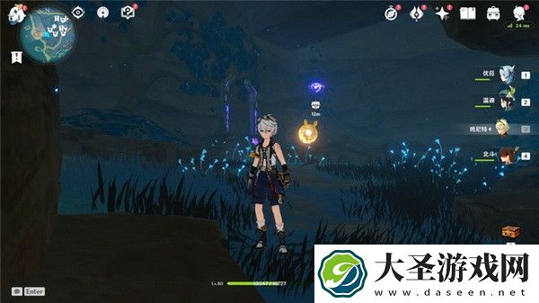 原神清籁丸船尾解密任务如何做
