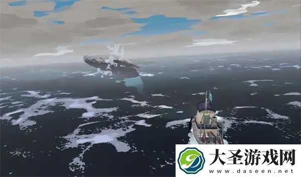 渔帆暗涌手游四条强壮的大鱼位置分享