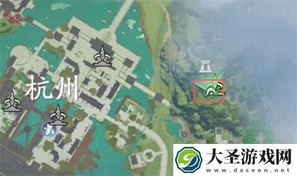 仙剑世界潦草的石刻坐标位置分享