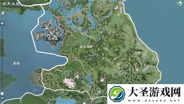 仙剑世界定宝坞具体位置介绍说明