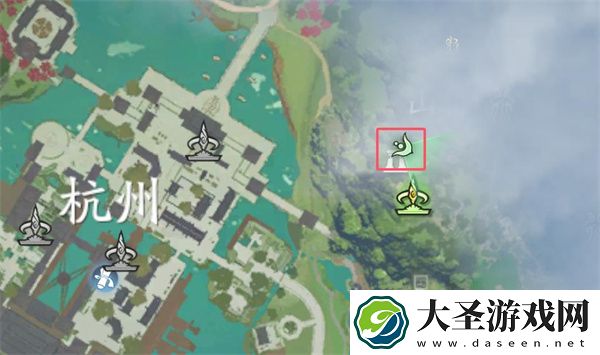 仙剑世界余杭奇侠志卷一具体位置分享