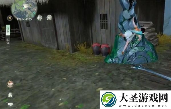 仙剑世界剑神山庄剑碑具体位置分享
