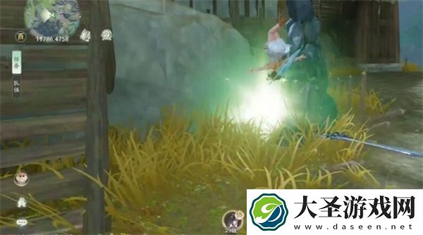 仙剑世界剑神山庄剑碑具体位置分享