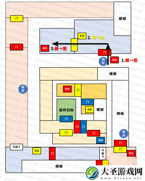 原神大天云峠迷宫如何过
