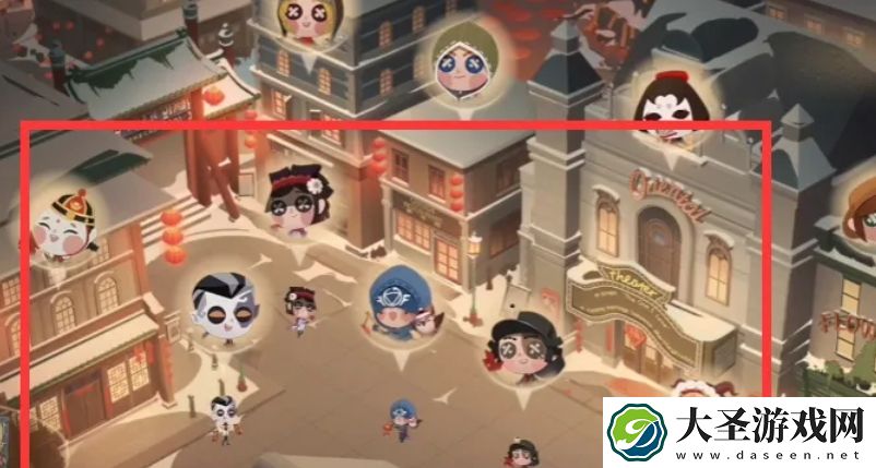 第五人格怎么进行新春拜访