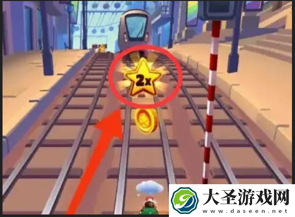 地铁跑酷怎么提高分数倍数
