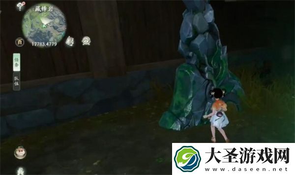 仙剑世界剑神山庄剑碑具体位置分享