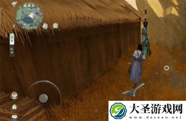 仙剑世界剑神山庄剑碑具体位置分享