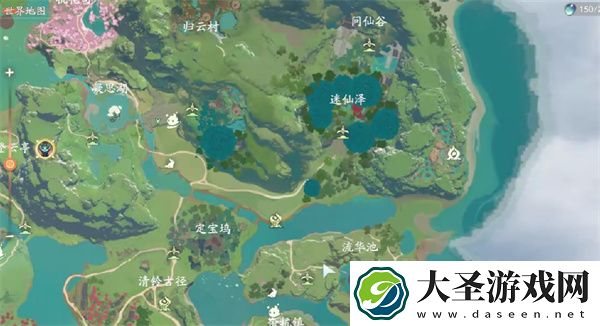 仙剑世界定宝坞具体位置介绍说明