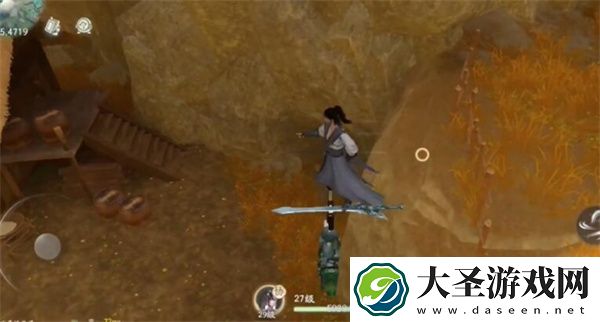 仙剑世界剑神山庄剑碑具体位置分享
