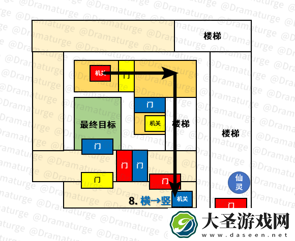 原神大天云峠迷宫如何过