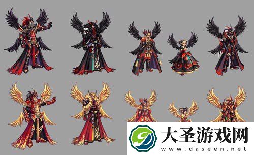 dnf天空套1到12套外观图片一览