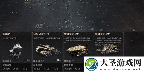 无尽的拉格朗日初级采矿平台如何用