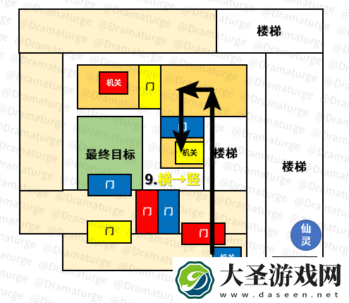 原神大天云峠迷宫如何过