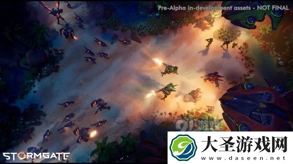 免费RTS新作风暴之门上Steam
