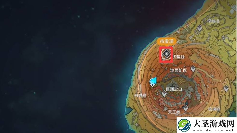原神岩中幽谷怎么开