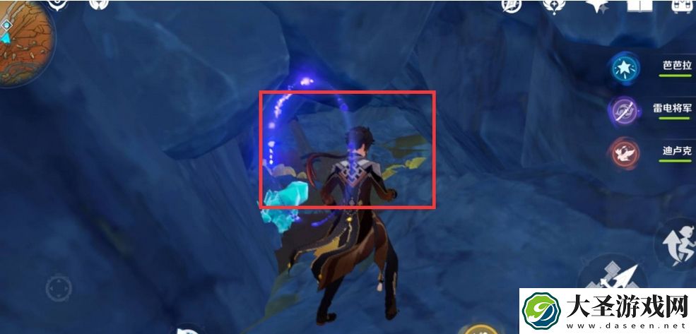 原神岩中幽谷怎么开