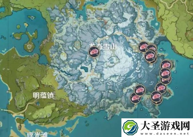 原神冷鲜肉在哪