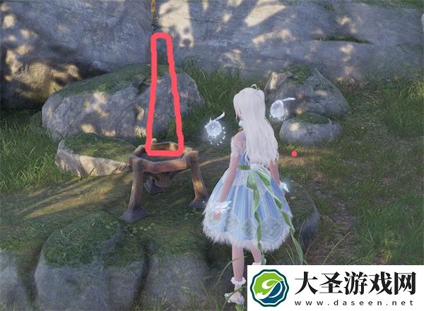无限暖暖山后洞窟3个烟花具体位置分享