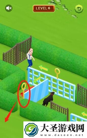 救出女朋友第六关怎么过