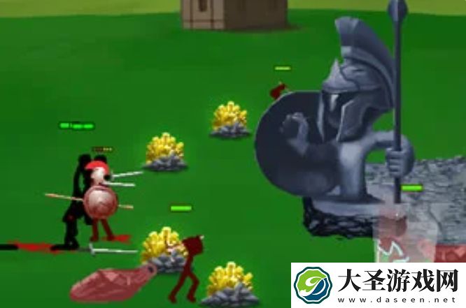 火柴人战争游戏怎么操作