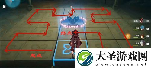 原神千门虚舟怎么开
