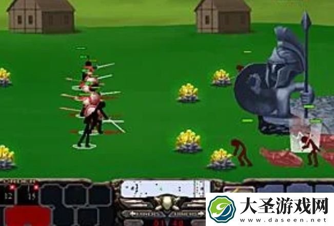 火柴人战争游戏怎么操作
