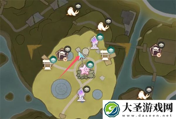 无限暖暖红鼻子强尼具体位置分享