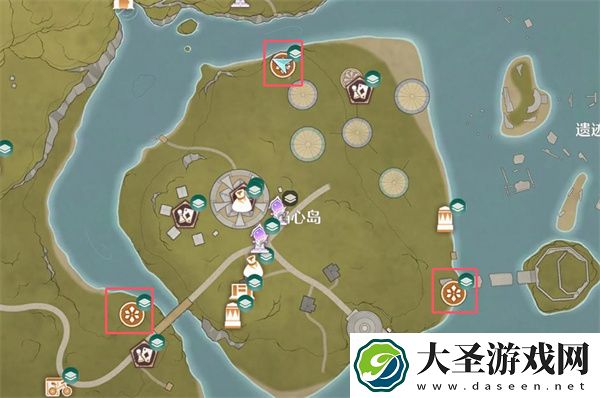 无限暖暖瀑布洞窟3个烟花具体位置分享