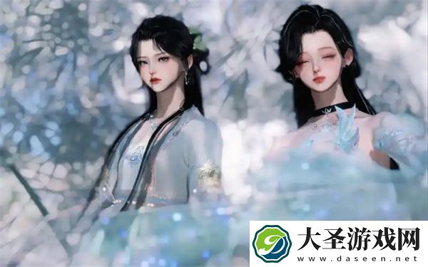 逆水寒手游2025情人节时装绯夜誓语分享