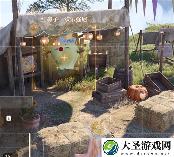 无限暖暖红鼻子强尼具体位置分享